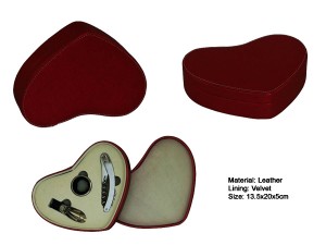 WINE ACCESSARIES leather BOX