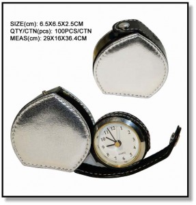 heart shape analog clock