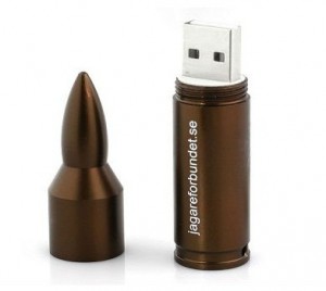 Bullet USB pendrive