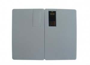 Credit card USB pendrive