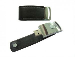 OEM Leather USB flash drive