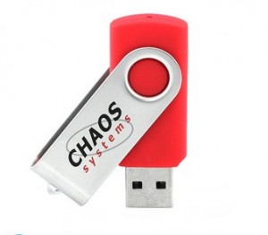 Swivel USB