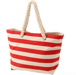 Canvas bag 40x12x36cm handle 2.5x26cm