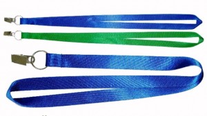 Flat Silkscreen Nylon Lanyard 90cm