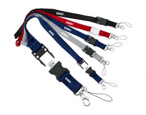 Polyster lanyard1