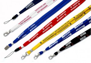 polyester Screen Print Lanyard Straps