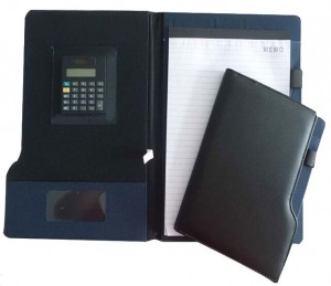 10.63 inch X 8.27inch X 0.79inch leather file folder