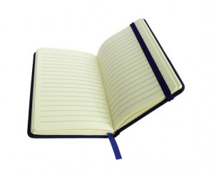 a5 pu leather hardcover bound notebook1