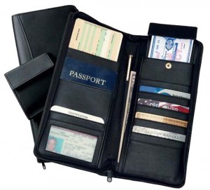 passport organizer 13x25cm(closed)