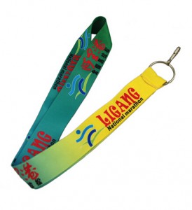 lanyard with half circle