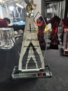 Custom High-class Crystal Trophy Award